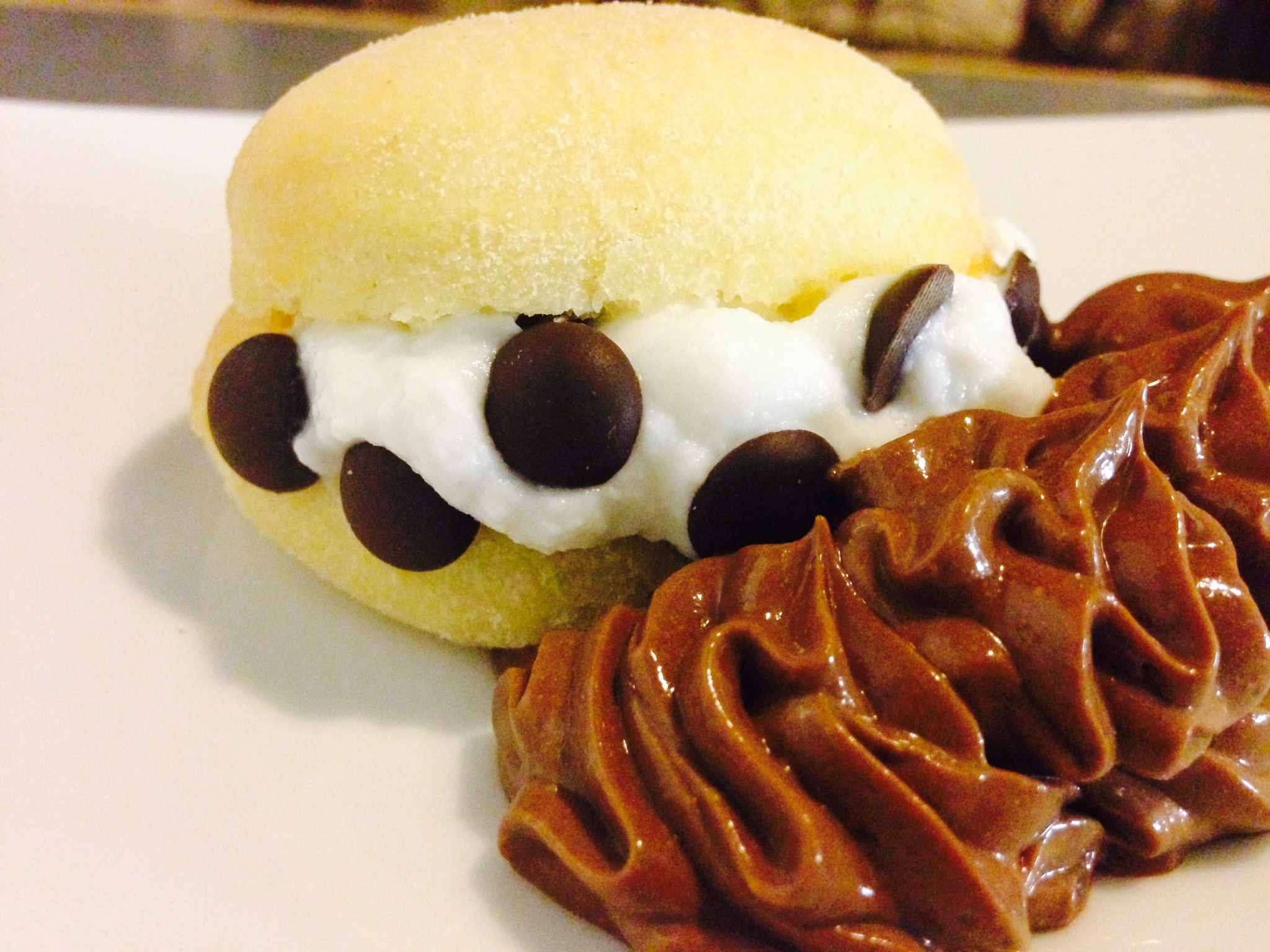 Ricetta di pane ricotta e cioccolato