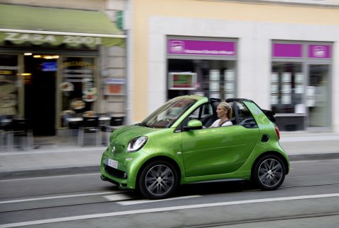 Auto preferite dalle donne