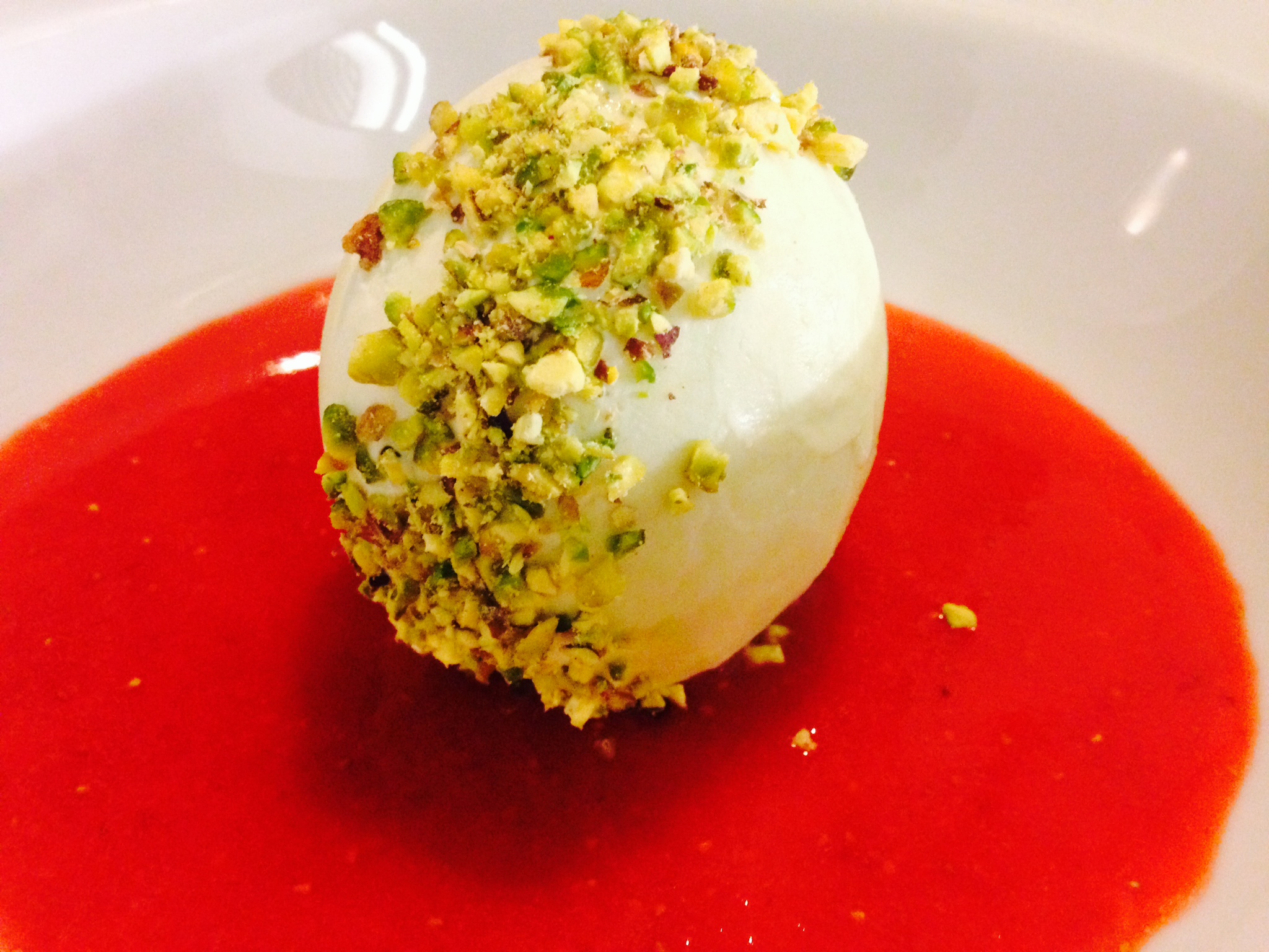 Sorbetto al melone bianco e miele