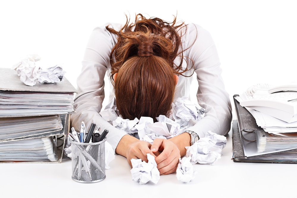Come combattere lo stress in ufficio