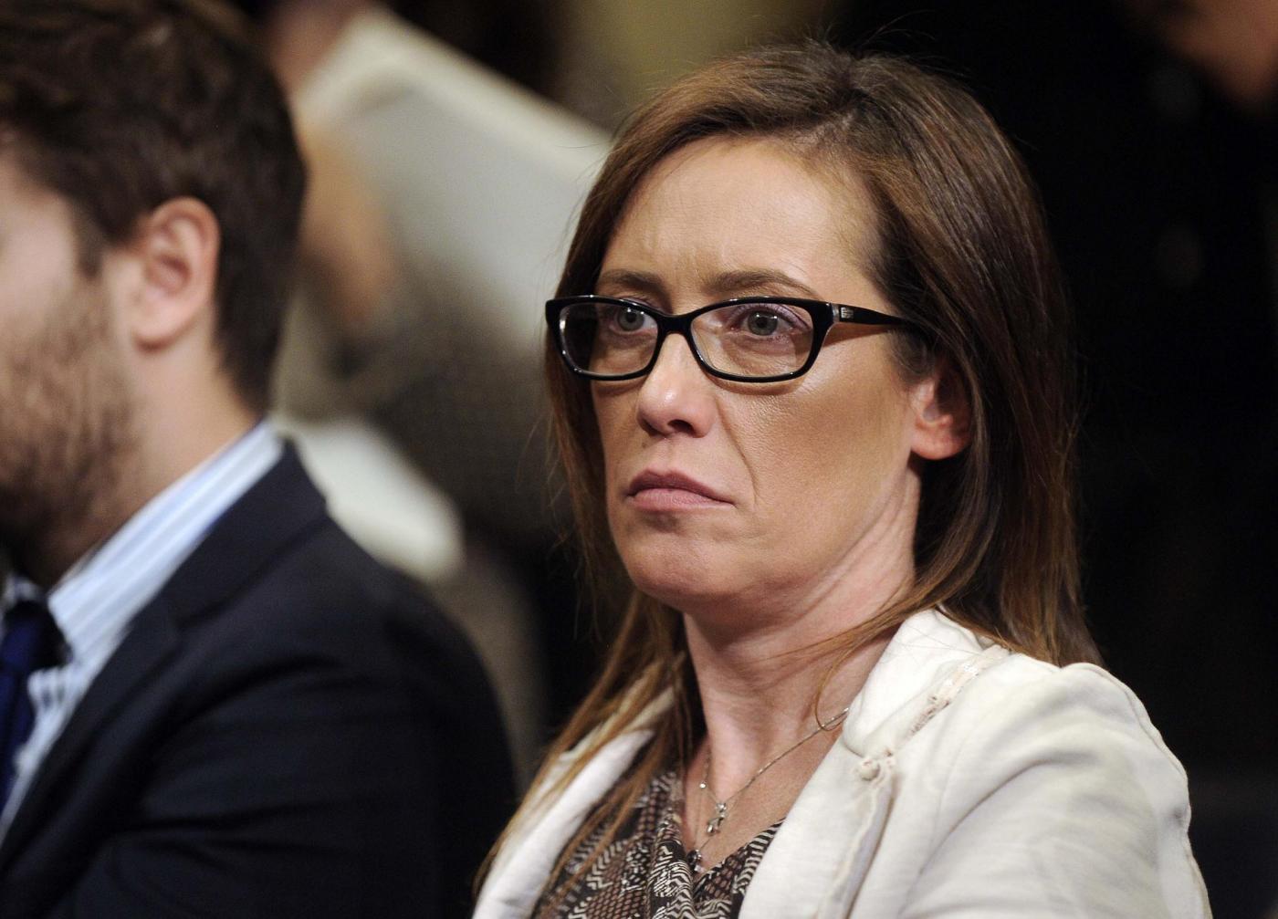 Ilaria Cucchi: ho visto tre poliziotti pestare un ragazzo