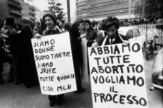 femministe e aborto