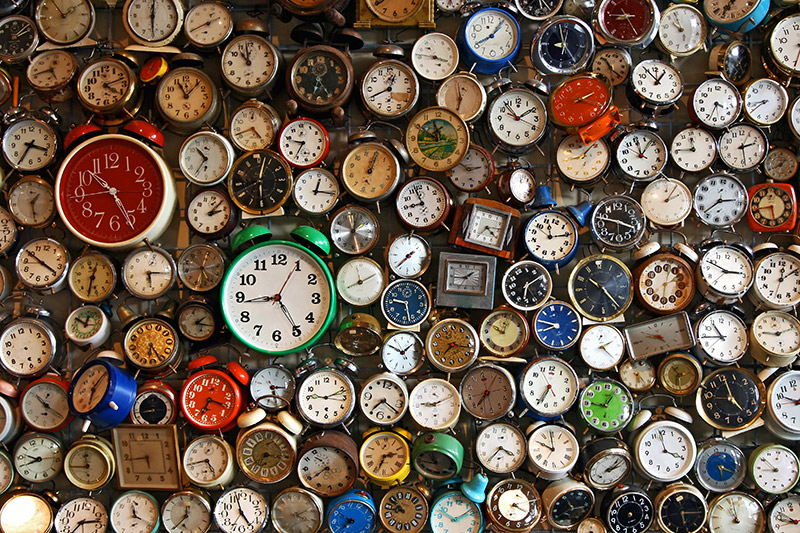 organizza il tempo