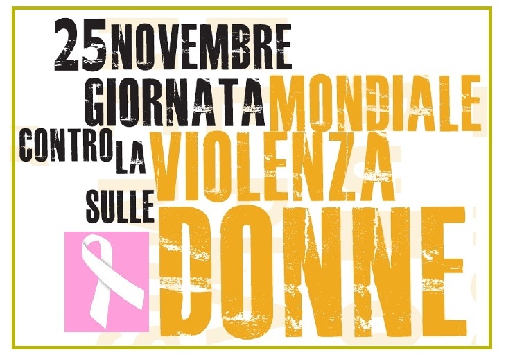 Giornata mondiale per l’eliminazione della violenza contro le donne: il 25 novembre iniziative in tutta Italia