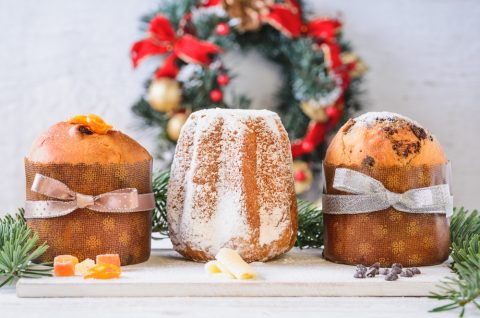 Pandoro e panettone