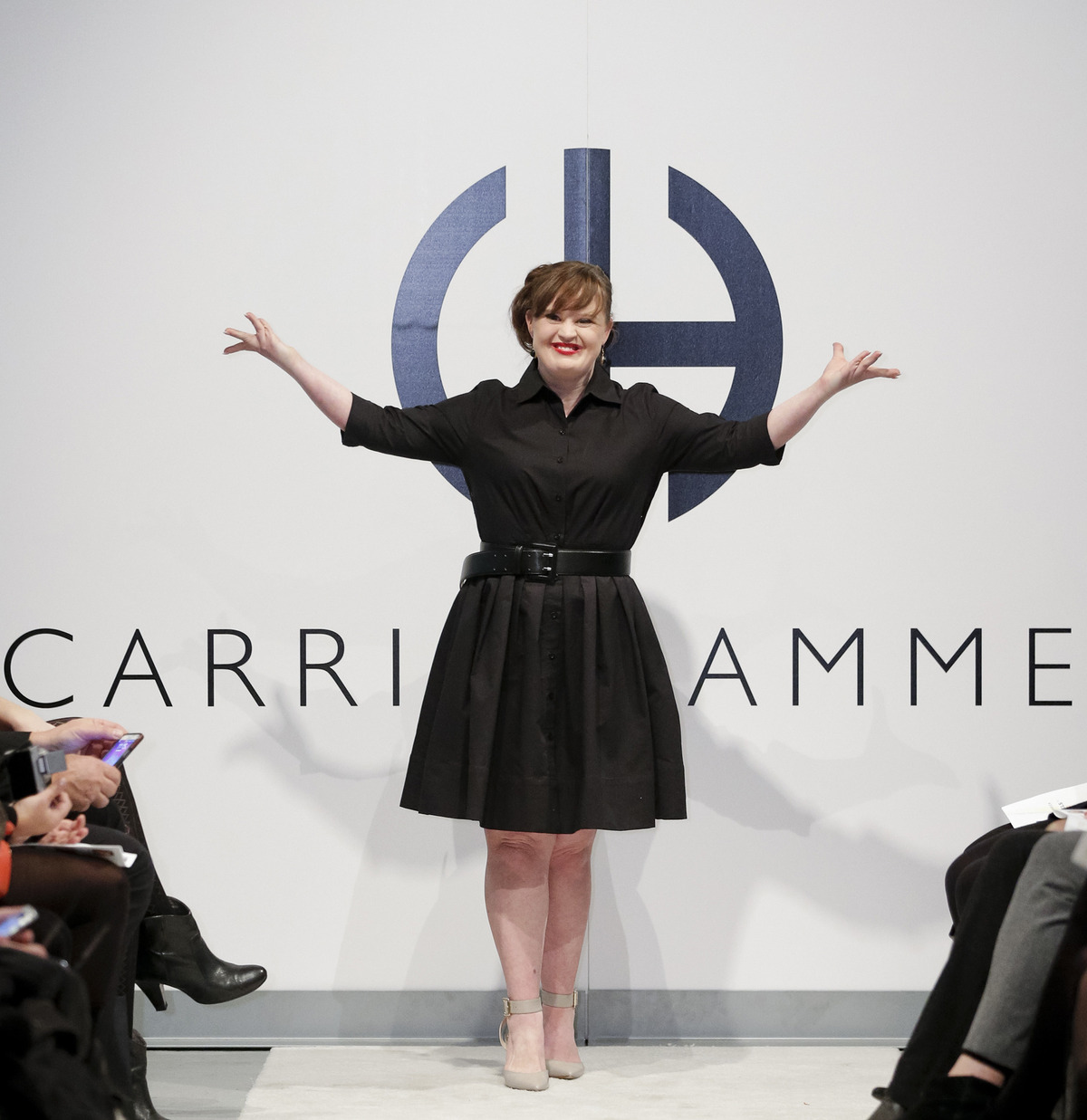 New York: Jamie, attrice down, modella per un giorno