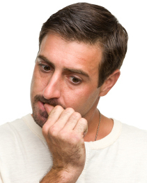 Ragazzo timido