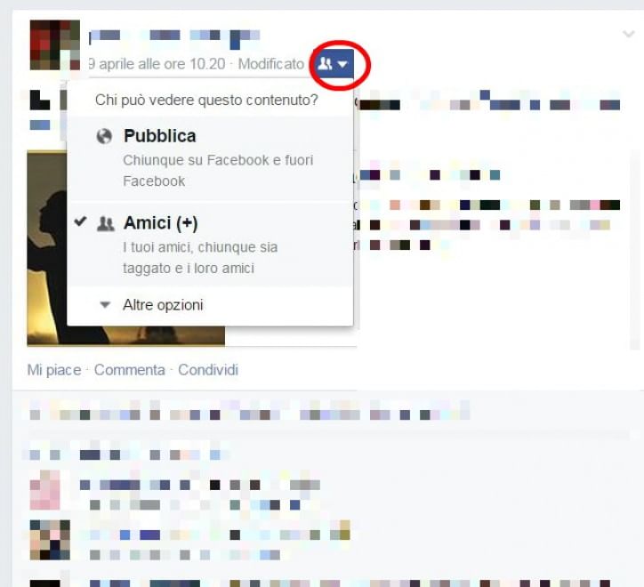 chi puo vedere il contenuto