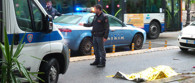 Palermo: travolta e uccisa una 30enne, fermato il pirata della strada