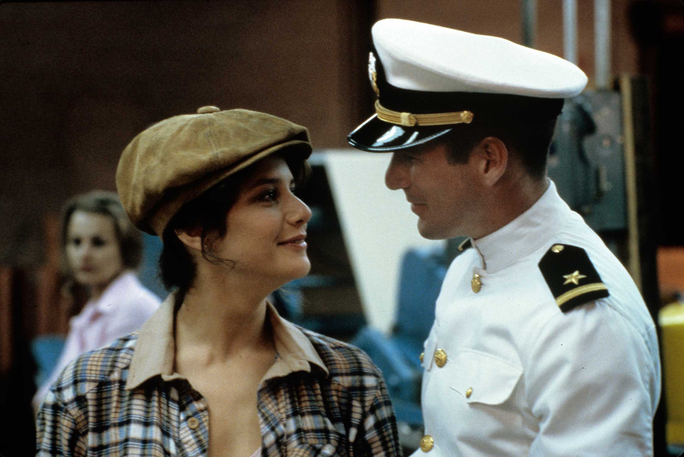 Richard Gere e Debra Winger