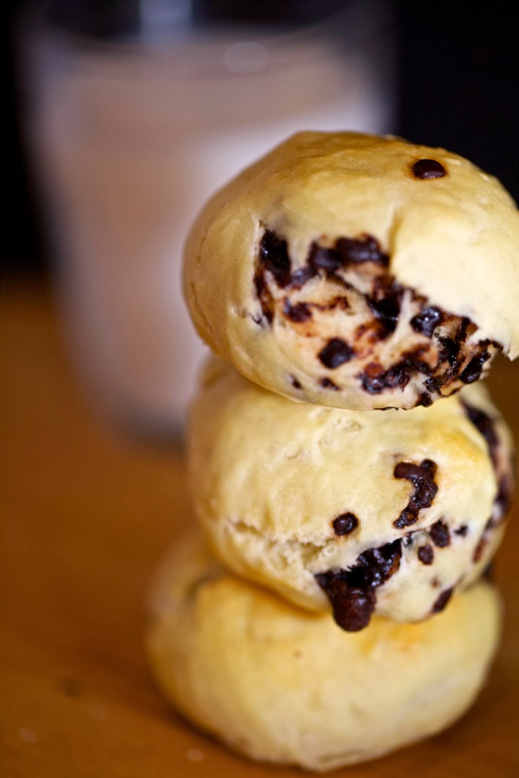 panini con gocce di cioccolato