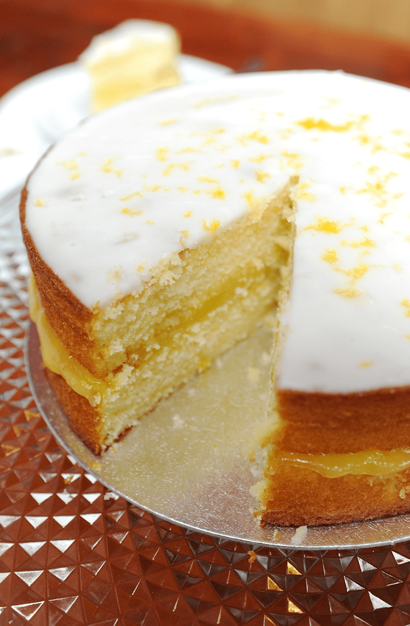 torta al limone