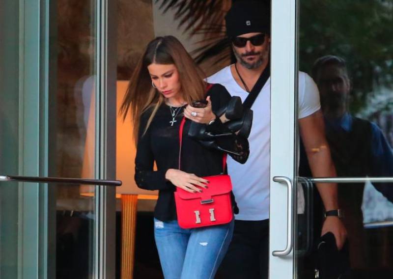 Sofia Vergara e Joe Manganiello