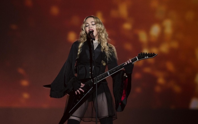 madonna a stoccolma