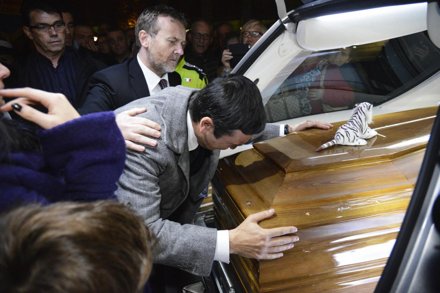 Funerale Moira Orfei