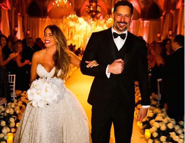 Il matrimonio di Sofia Vergara e Joe Manganiello