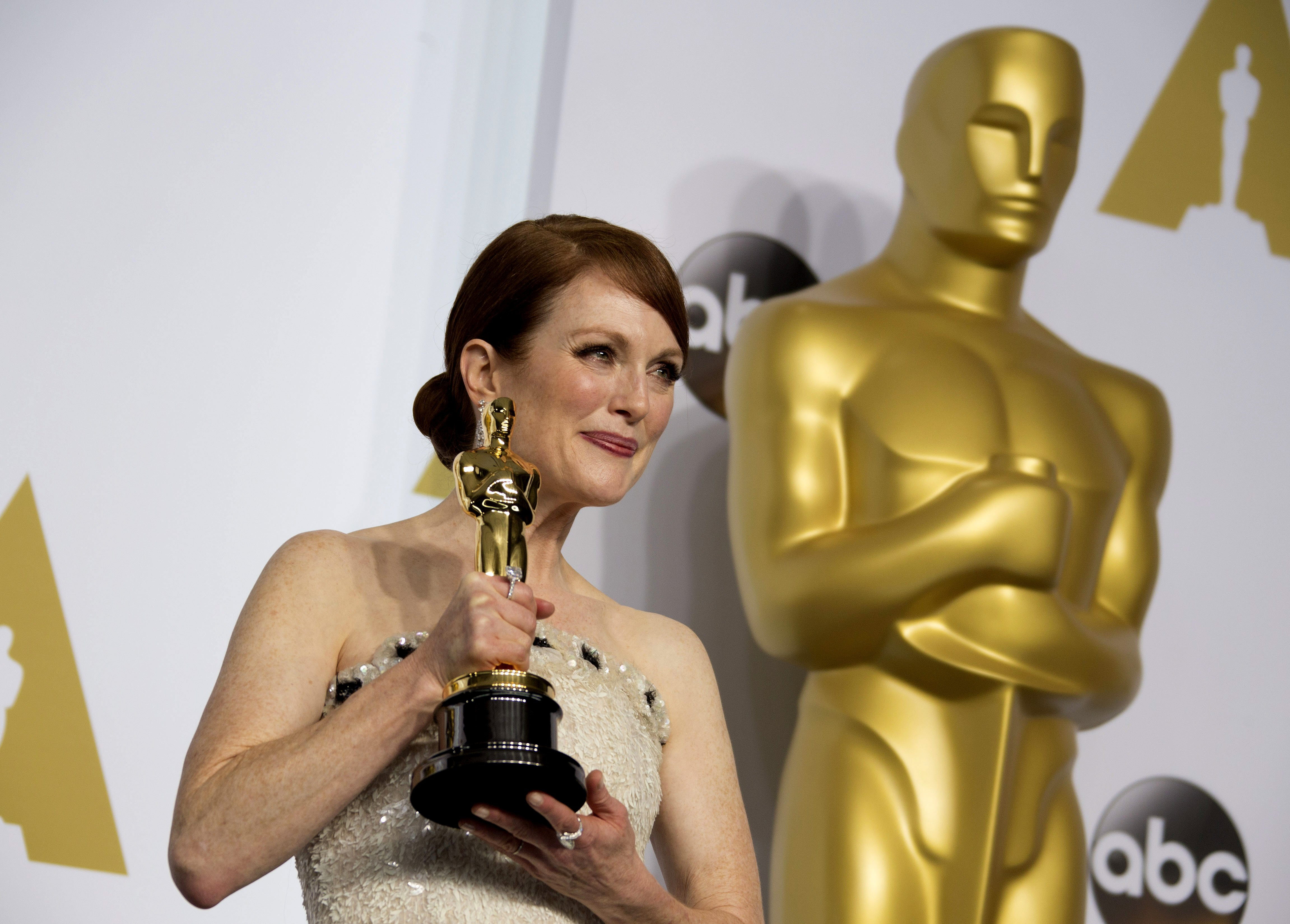 Julianne Moore vince il Premio Oscar 2015 come migliore attrice