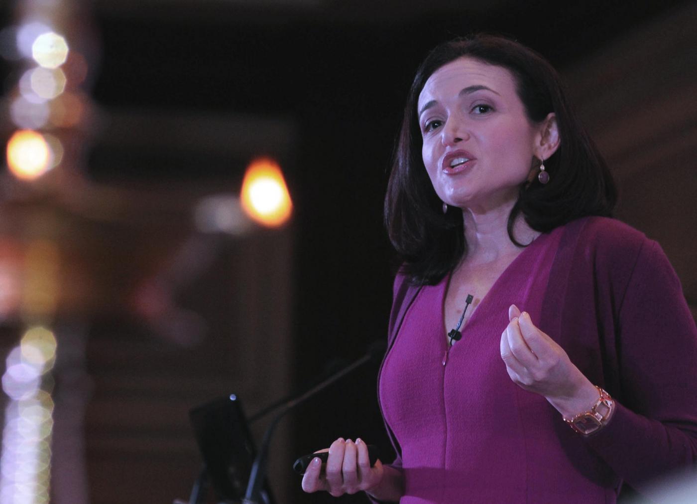 Sheryl Sandberg, capo operativo Facebook