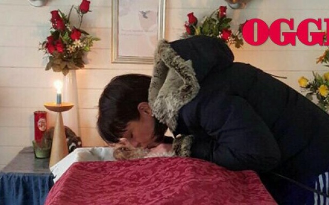 ana laura ribas funerale cane