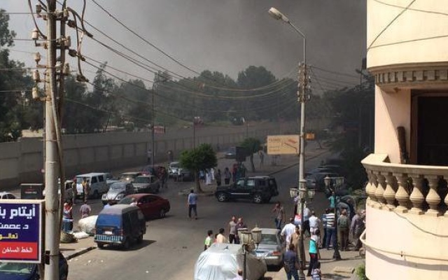 egitto esplosione al cairo