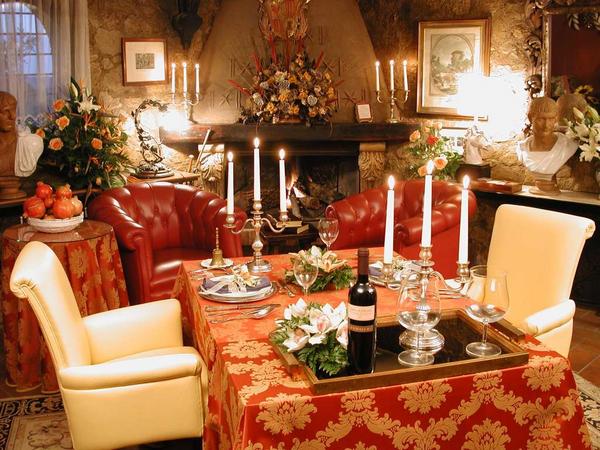 Ristorante romantico