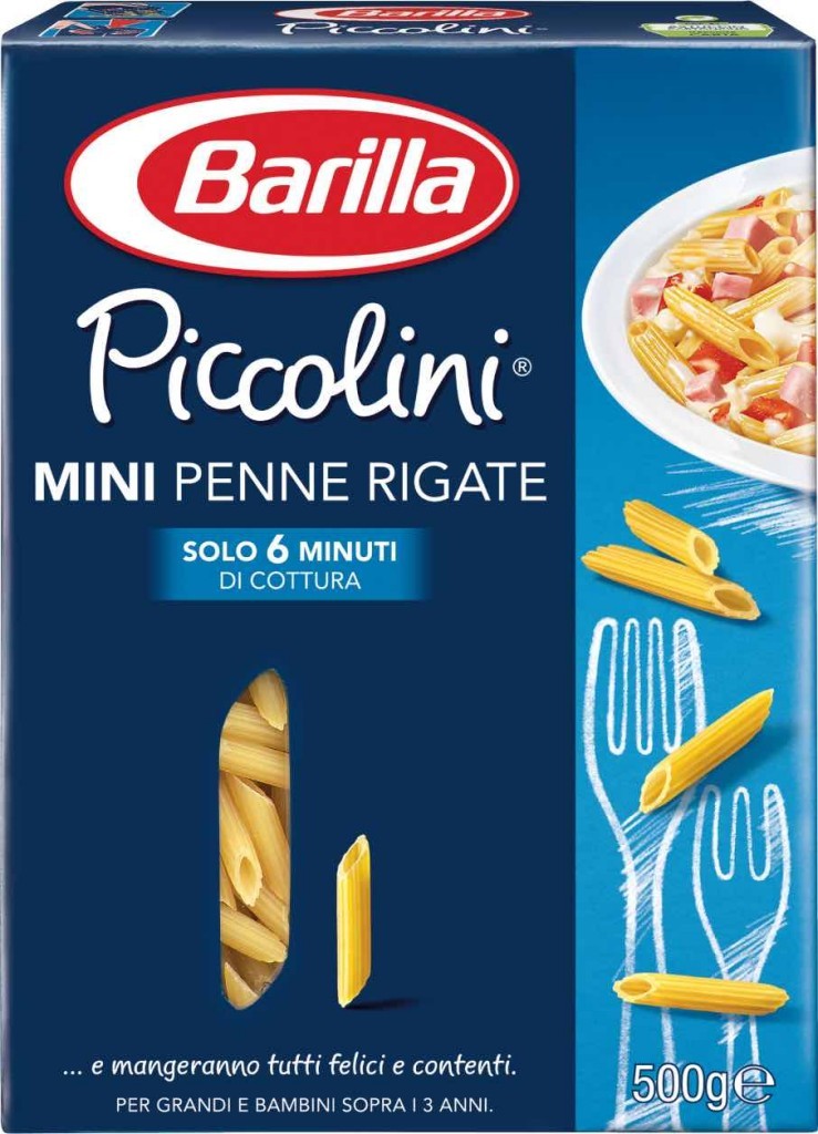 I piccolini della Barilla: non è pasta per bambini, scoppia la bufera in Rete