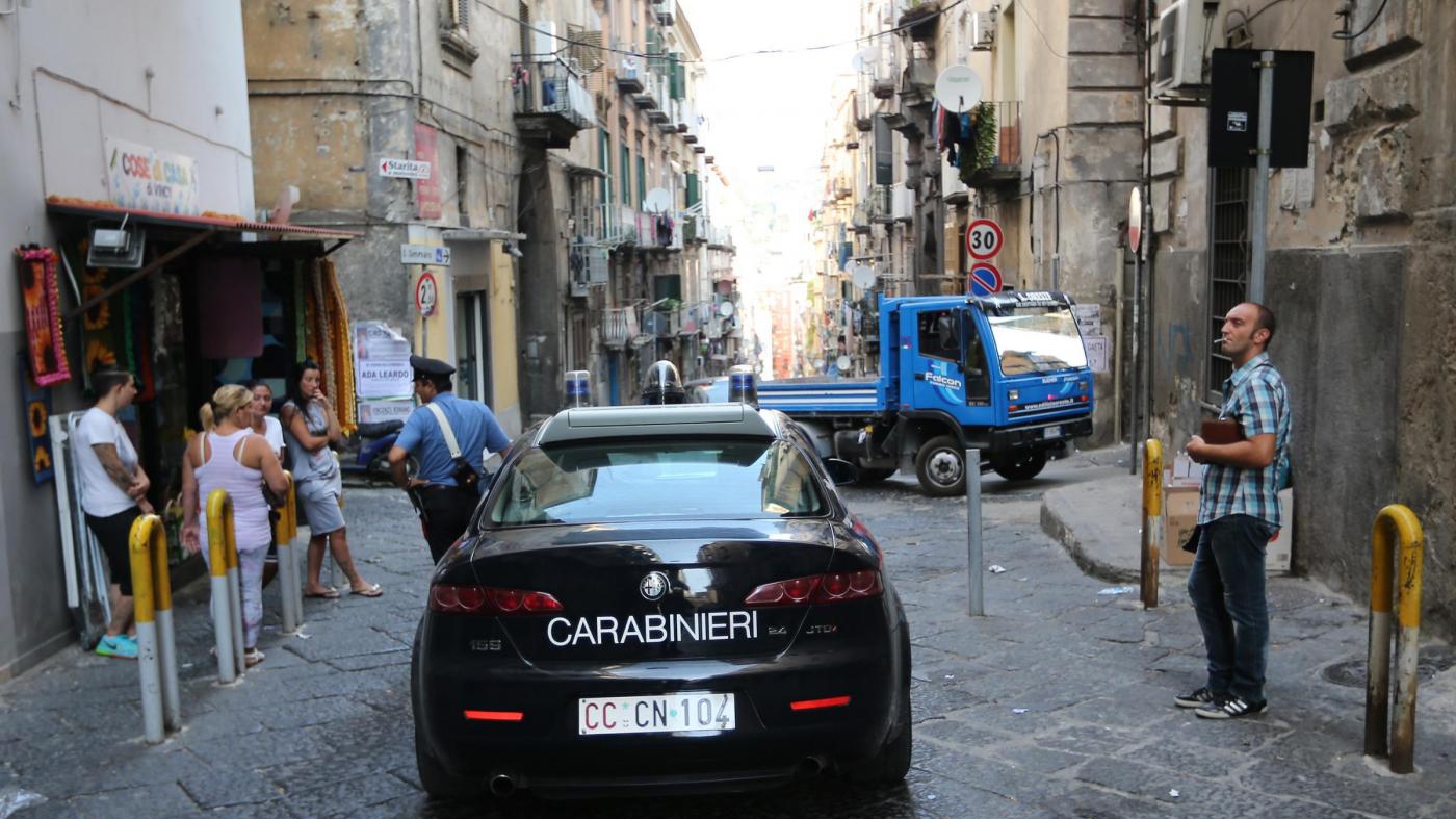 rapine a napoli
