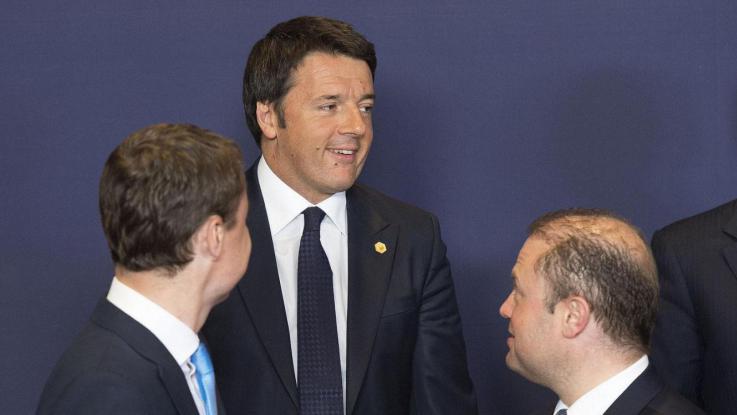 renzi e paesi dell'est