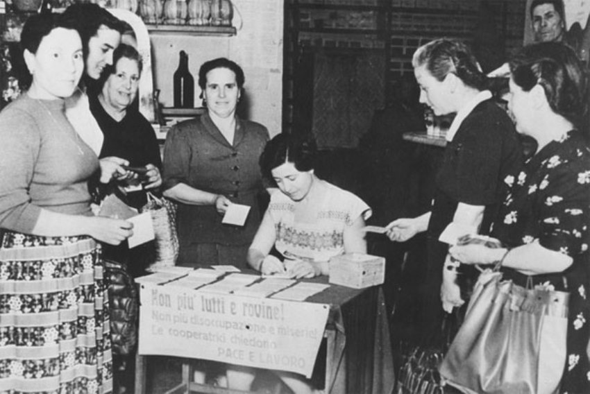 Voto alle donne in Italia: 70 anni di storia
