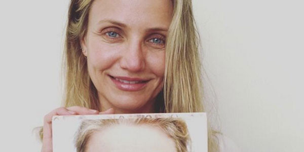cameron diaz senza trucco su instagram