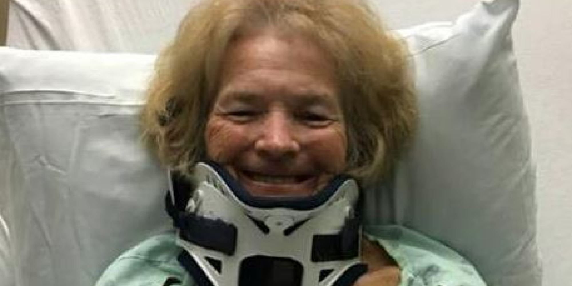 Cieca da 20 anni batte la testa e riacquista la vista: il miracolo di Mary Ann