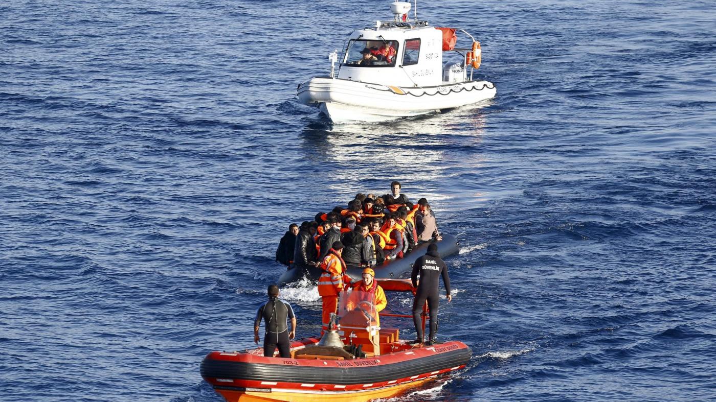 naufragio migranti