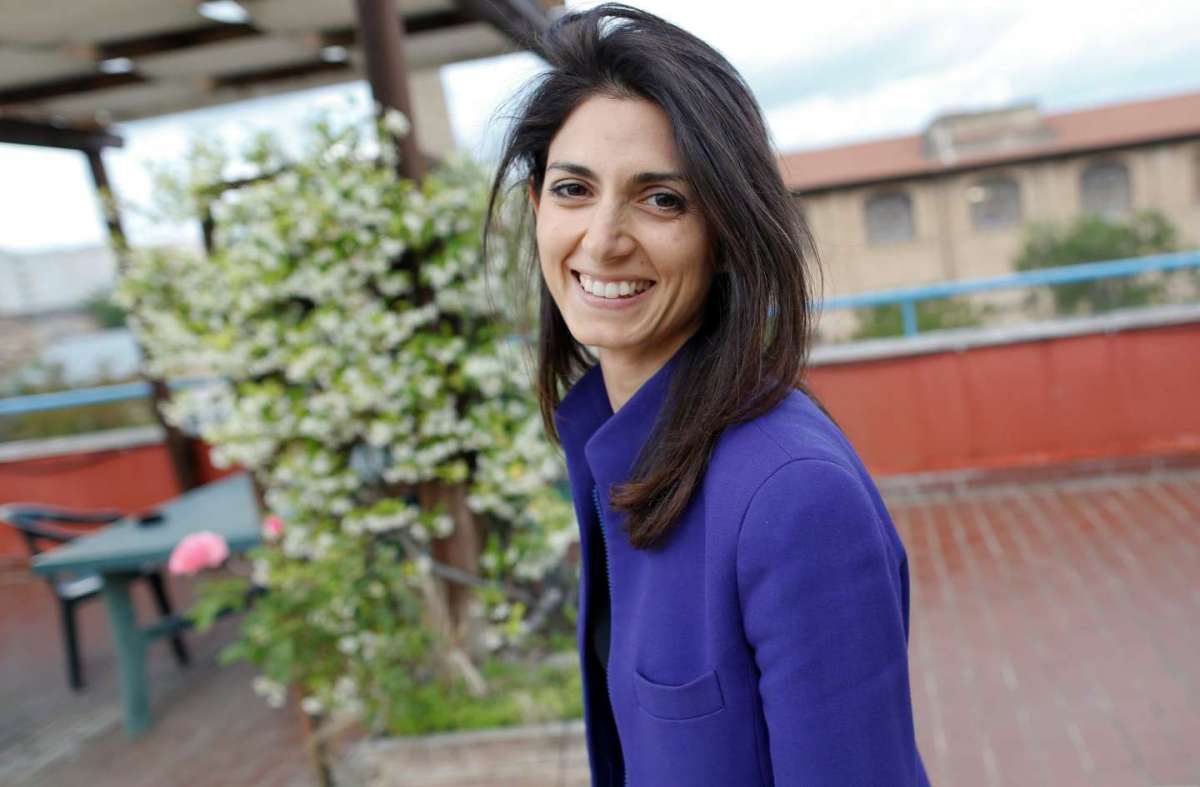 Le donne sindaco d'Italia, Virginia Raggi