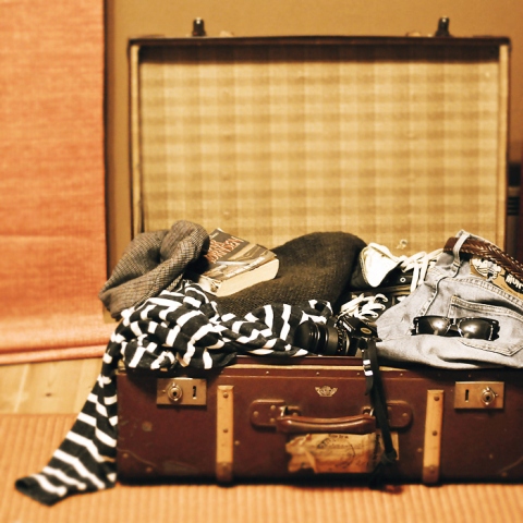 valigia viaggio