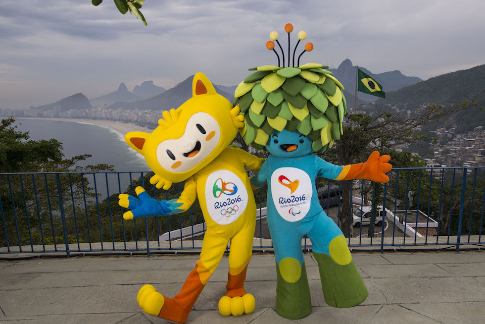 Brazil Rio 2016 Mascot