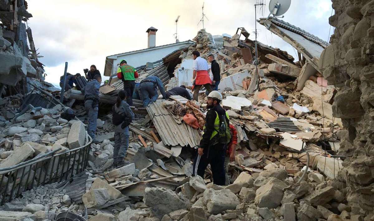 Terremoto in Centro Italia: sicurezza e informazioni utili