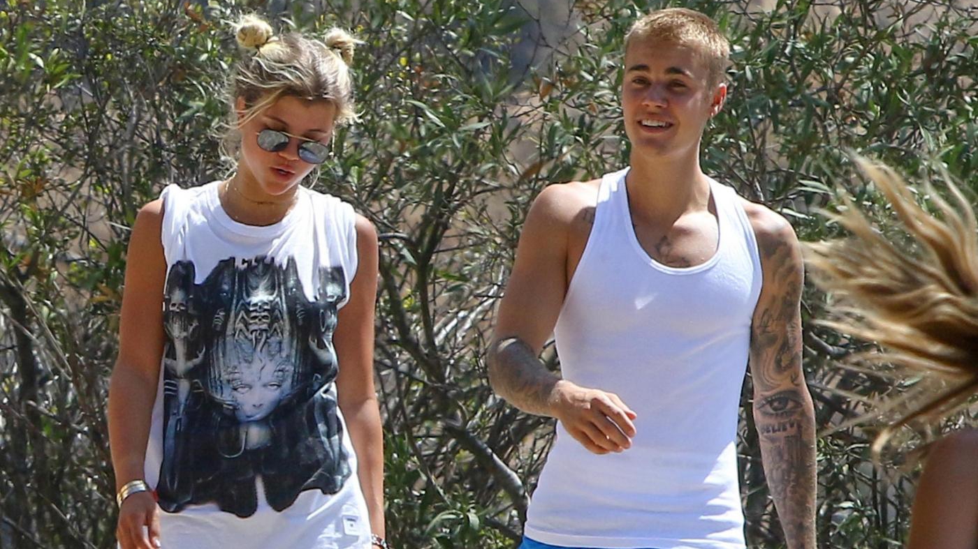 bieber e sofia