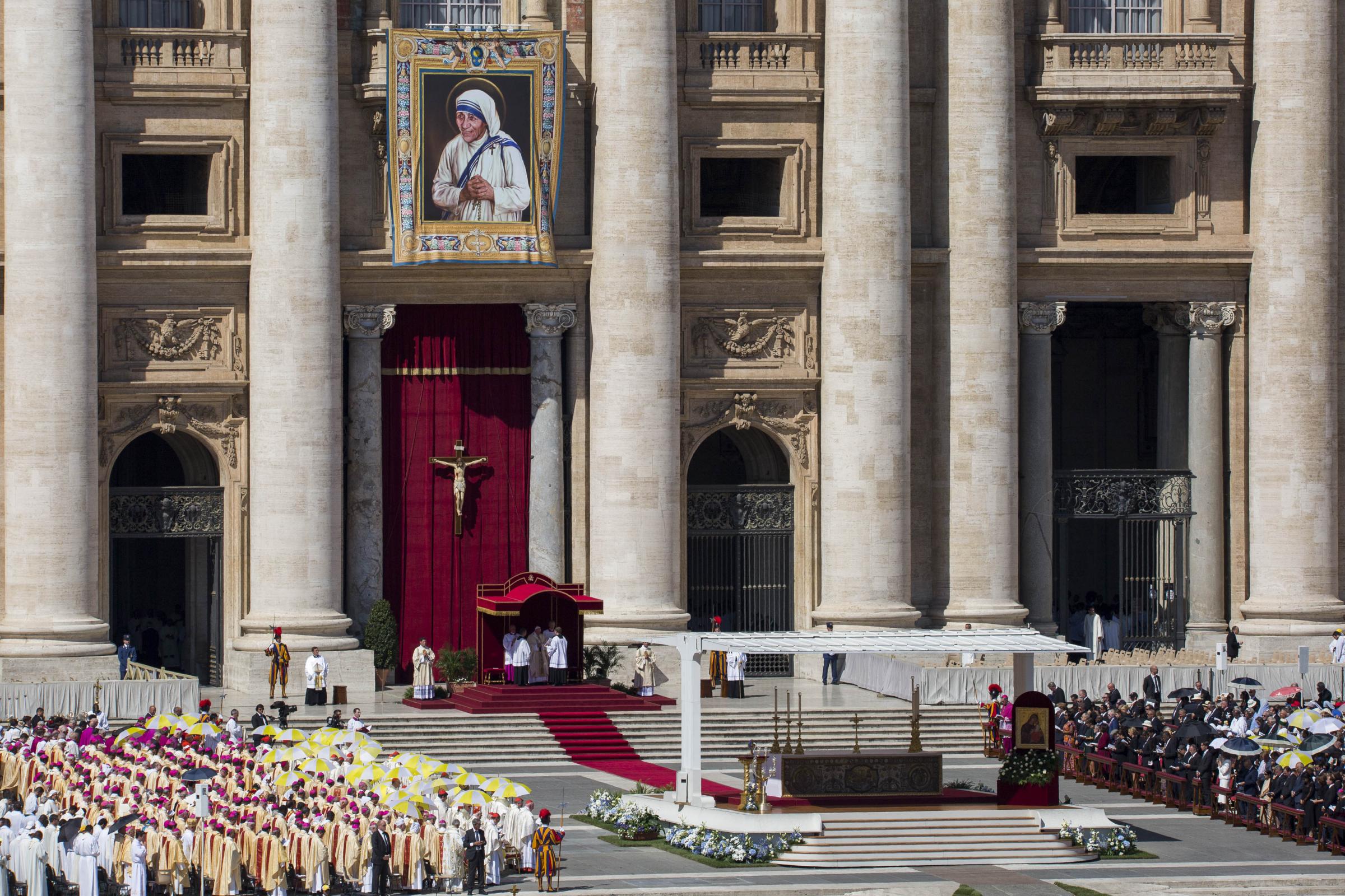 Santa Messa per la Canonizzazione della Beata Madre Teresa di Calcutta