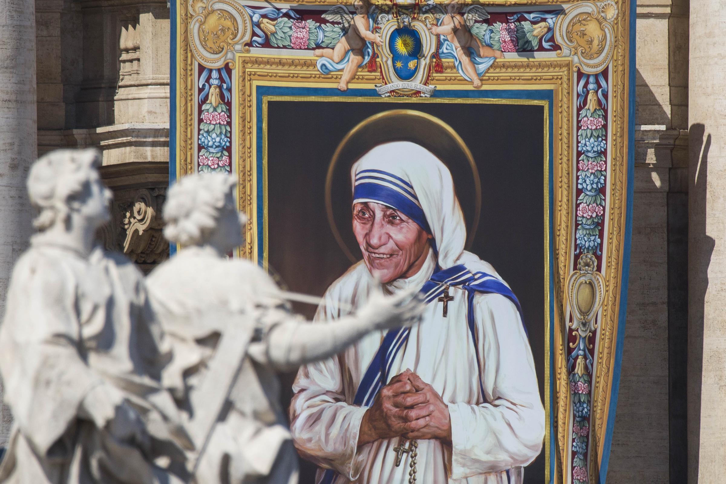 Santa Messa per la Canonizzazione della Beata Madre Teresa di Calcutta