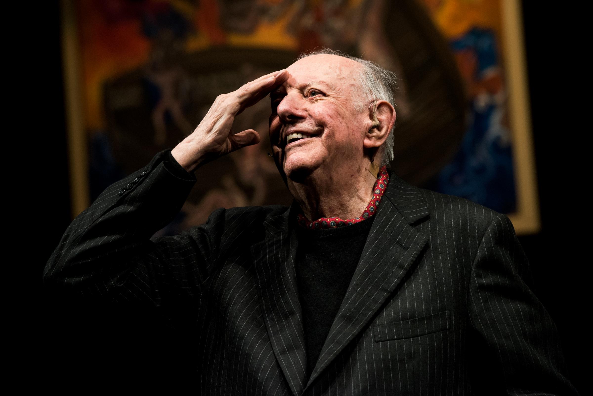 90esimo compleanno di Dario Fo al Piccolo Teatro di Milano