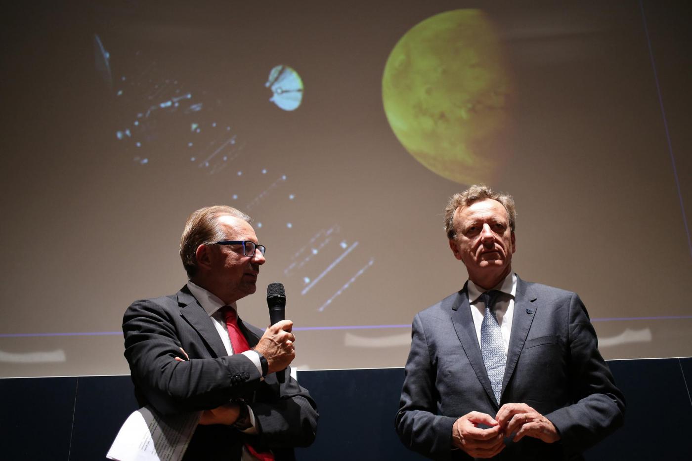 Schiaparelli su Marte