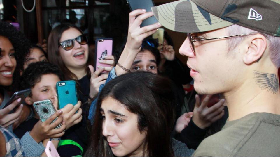 justin bieber
