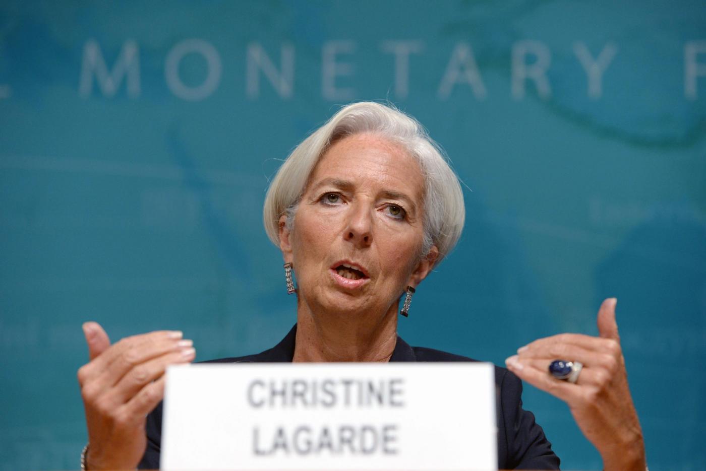 Christine Lagarde