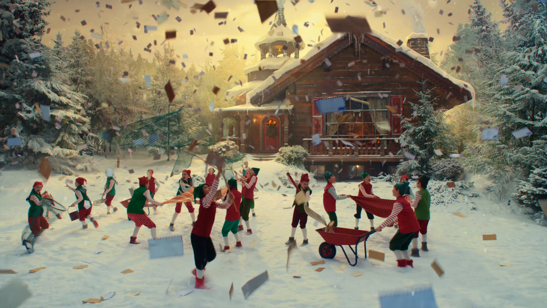 Esselunga realizza uno spot d’autore natalizio: Babbo Natale con 1000 super premi