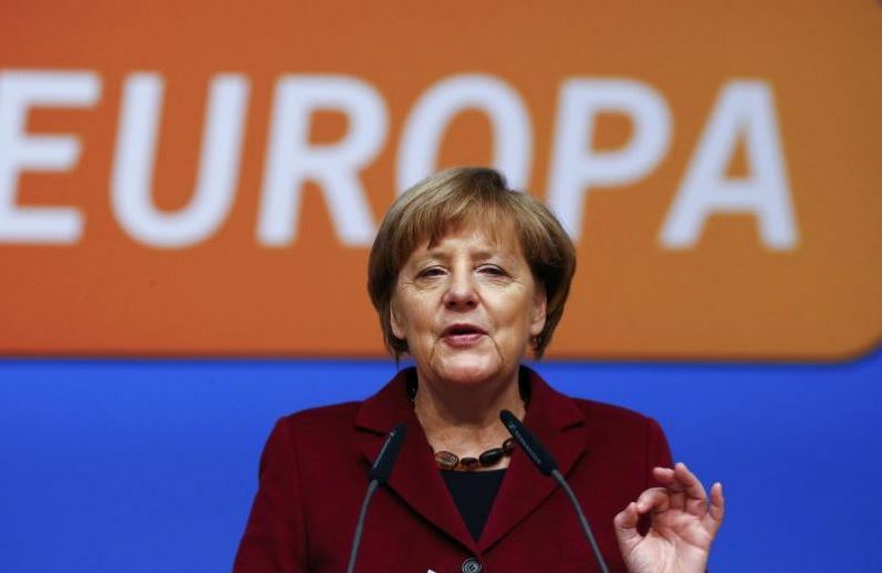 Le donne più influenti del mondo nel 2016 Angela Merkel foto