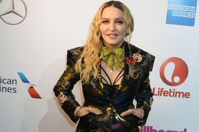 Madonna donna dell'anno