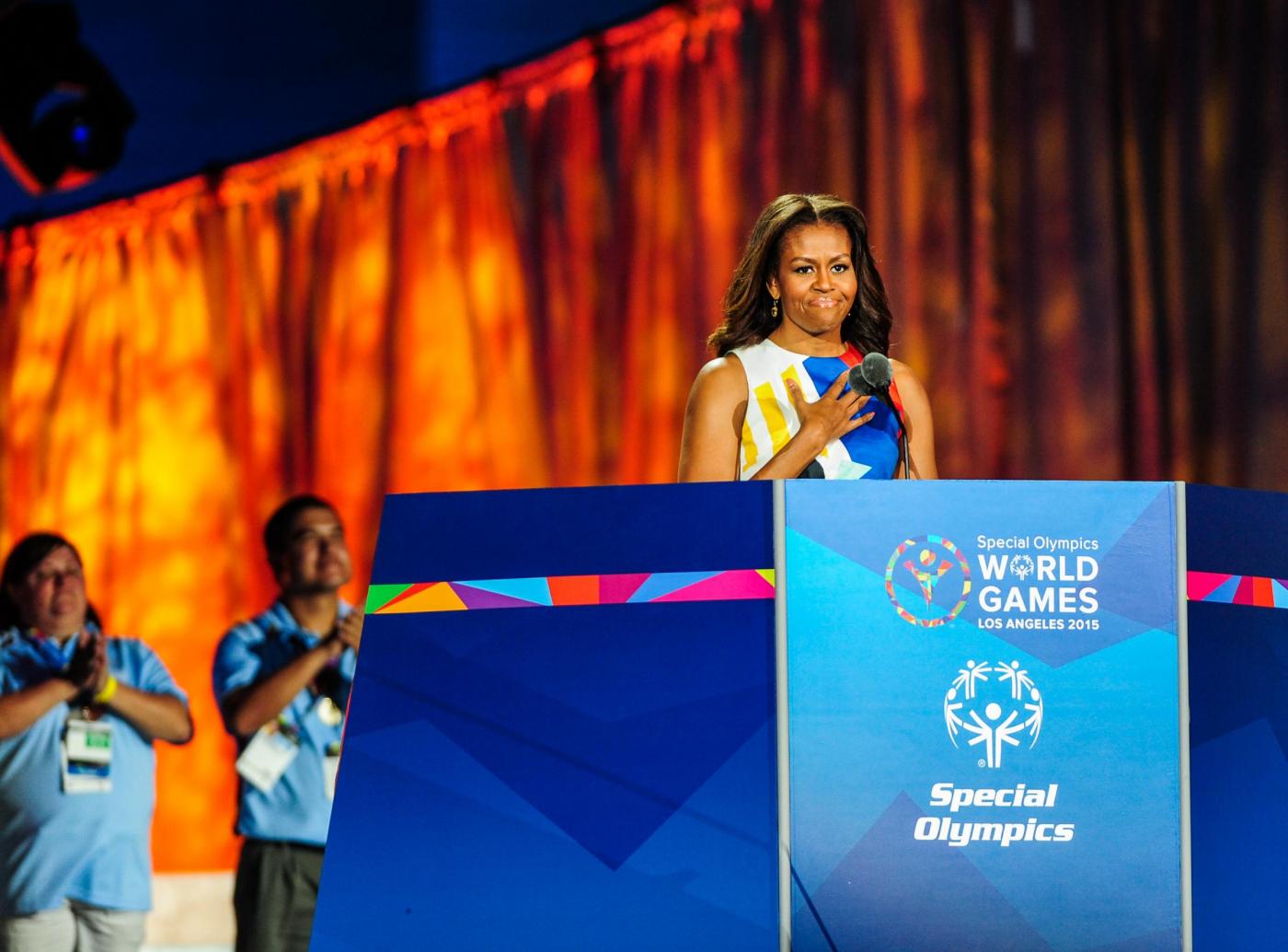 Michelle Obama donna influente del 2015
