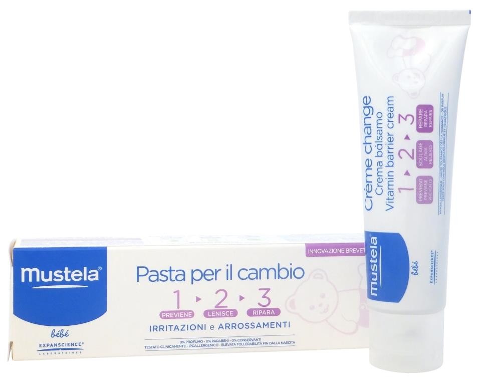 Pasta per il Cambio 123 di Mustela