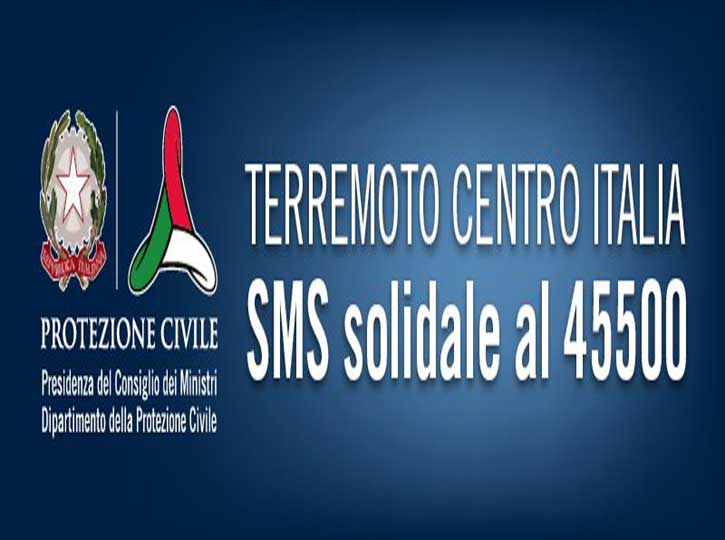 Terremoto Centro Italia, Sms solidali: è polemica su dove vanno a finire i soldi donati al 45500