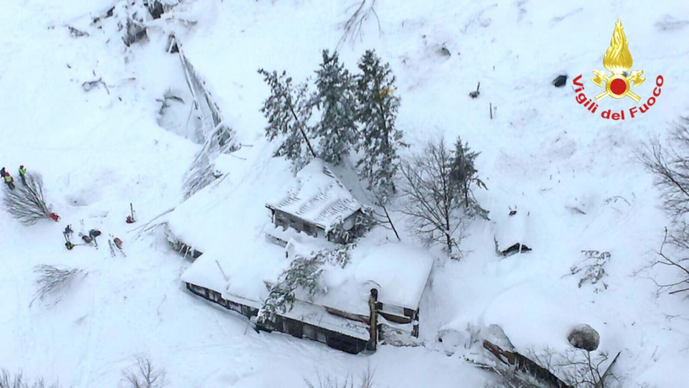 Chi sono i sopravvissuti dell’Hotel Rigopiano